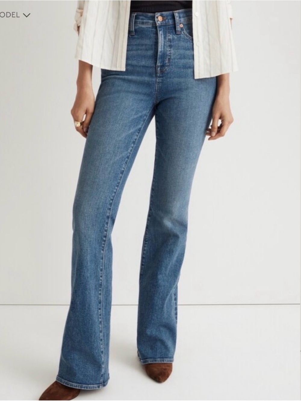 Madewell Skinny Flare